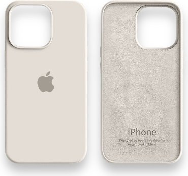 Чехол Для Apple iPhone 14 бежевый купить,950