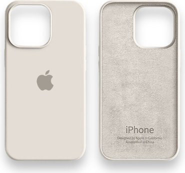 Чехол Для Apple iPhone 14 бежевый купить,950