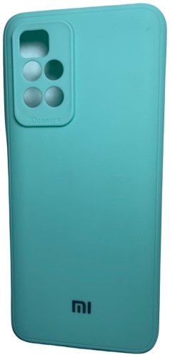 Чехол OEM для Xiaomi Redmi 10 бирюзовый купить,882