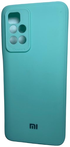 Чехол OEM для Xiaomi Redmi 10 бирюзовый купить,882