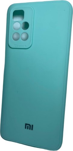 Чехол OEM для Xiaomi Redmi 10 бирюзовый купить,882