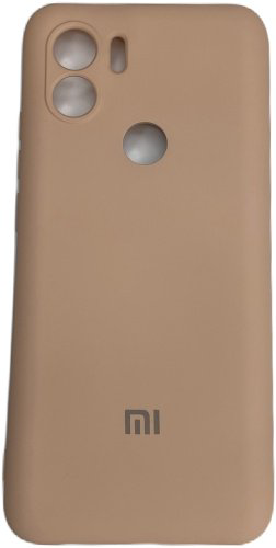 Чехол Для Xiaomi Redmi A1+ бежевый купить,900