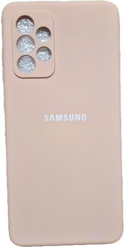 Чехол Для Samsung Galaxy A52 бежевый купить,882