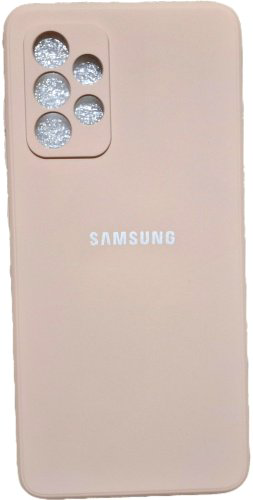 Чехол Для Samsung Galaxy A52 бежевый купить,882