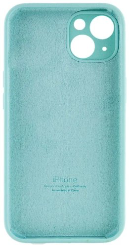 Чехол Для Apple iPhone 15 бирюзовый купить,470