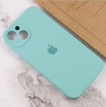 Чехол Для Apple iPhone 15 бирюзовый купить,470