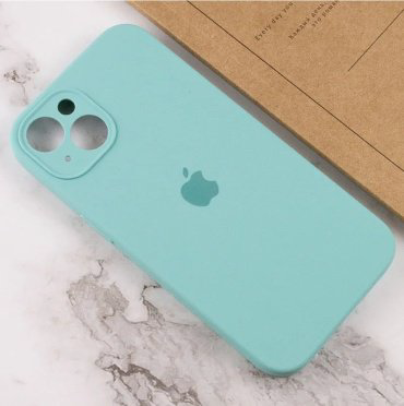 Чехол Для Apple iPhone 15 бирюзовый купить,470
