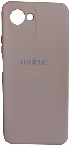 Чехол Для Realme C30, C30s бежевый купить,857