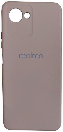 Чехол Для Realme C30, C30s бежевый купить,857