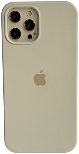 Чехол Для Apple iPhone 12 Pro Max бежевый купить,948