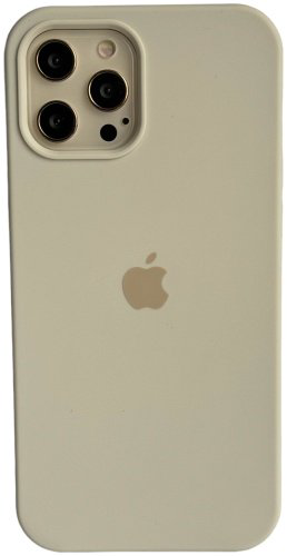 Чехол Для Apple iPhone 12 Pro Max бежевый купить,948