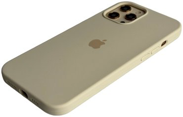 Чехол Для Apple iPhone 12 Pro Max бежевый купить,948