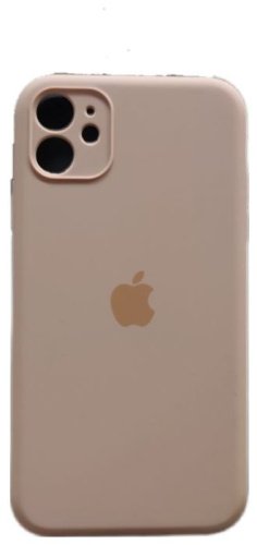 Чехол Для Apple iPhone 11 бежевый купить,494