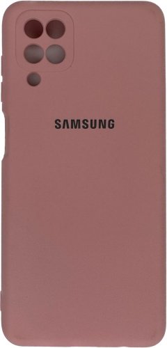 Чехол Для Samsung Galaxy A12 бежевый купить,565