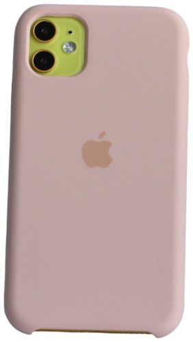 Чехол Для Apple iPhone 11 бежевый купить,996