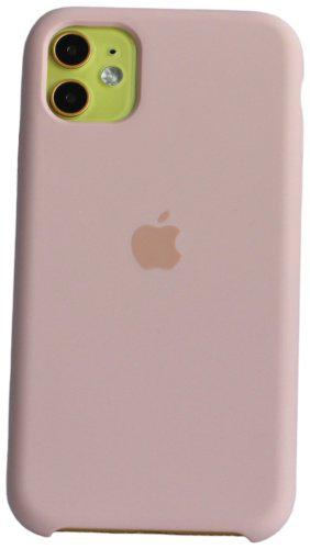 Чехол Для Apple iPhone 11 бежевый купить,996