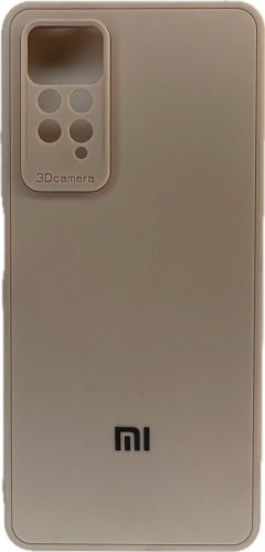 Чехол Для Xiaomi Redmi Note 11 Pro бежевый купить,574