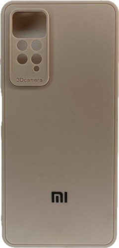 Чехол Для Xiaomi Redmi Note 11 Pro бежевый купить,574
