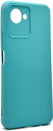 Чехол OEM для Realme C30, C30s бирюзовый купить,900