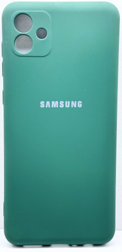 Чехол Для Samsung Galaxy A04 бирюзовый купить,892