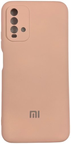 Чехол Для Xiaomi Redmi 9T бежевый купить,900