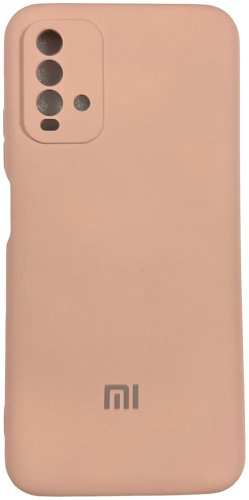 Чехол Для Xiaomi Redmi 9T бежевый купить,900