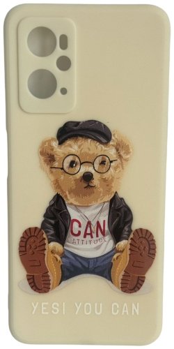 Чехол Для OPPO A96 бежевый купить,1281