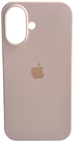 Чехол Для Apple iPhone 16 бежевый купить,482