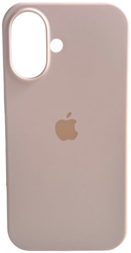 Чехол Для Apple iPhone 16 бежевый купить,482