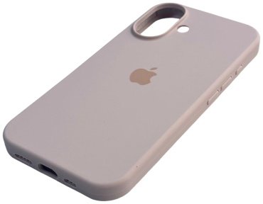 Чехол Для Apple iPhone 16 бежевый купить,482