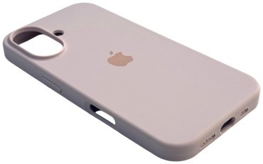 Чехол Для Apple iPhone 16 бежевый купить,482