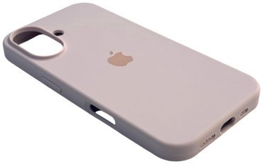 Чехол Для Apple iPhone 16 бежевый купить,482