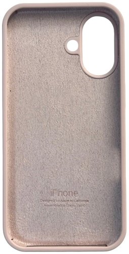 Чехол Для Apple iPhone 16 бежевый купить,482