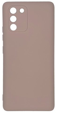 Чехол Yotrix LiquidSilicone Pro для Samsung Galaxy S10 Lite бежевый - ForteMarket Чехол Yotrix LiquidSilicone Pro для Samsung Galaxy S10 Lite бежевый купить,900