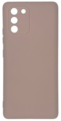 Чехол Yotrix LiquidSilicone Pro для Samsung Galaxy S10 Lite бежевый - ForteMarket Чехол Yotrix LiquidSilicone Pro для Samsung Galaxy S10 Lite бежевый купить,900