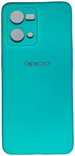 Чехол Для OPPO Reno 7, Reno 7 4G бирюзовый купить,884