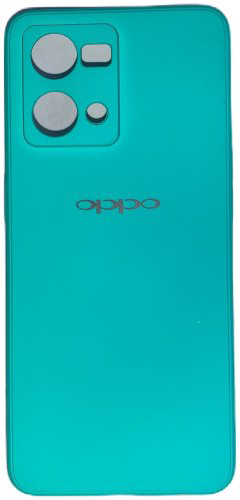 Чехол Для OPPO Reno 7, Reno 7 4G бирюзовый купить,884