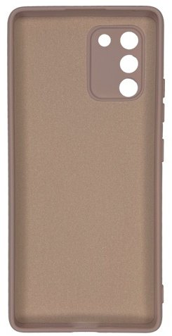 Чехол Yotrix LiquidSilicone Pro для Samsung Galaxy S10 Lite бежевый - ForteMarket Чехол Yotrix LiquidSilicone Pro для Samsung Galaxy S10 Lite бежевый купить,900