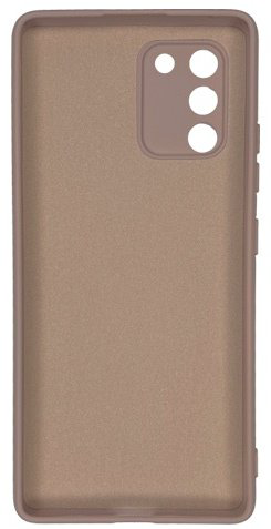 Чехол Yotrix LiquidSilicone Pro для Samsung Galaxy S10 Lite бежевый - ForteMarket Чехол Yotrix LiquidSilicone Pro для Samsung Galaxy S10 Lite бежевый купить,900