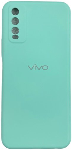 Чехол Для Vivo Y12s, Y20 бирюзовый купить,900
