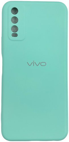 Чехол Для Vivo Y12s, Y20 бирюзовый купить,900