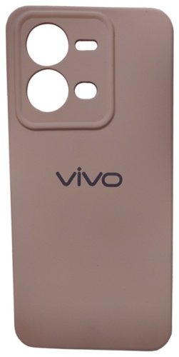 Чехол OEM для Vivo V25, V25e бежевый купить,884