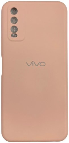 Чехол Для Vivo Y12s, Y20 бежевый купить,900