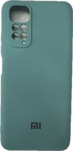 Чехол Для Xiaomi Redmi Note 11S, Redmi Note 11 бирюзовый купить,699