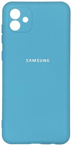 Чехол для Samsung Galaxy A04 бирюзовый купить,874