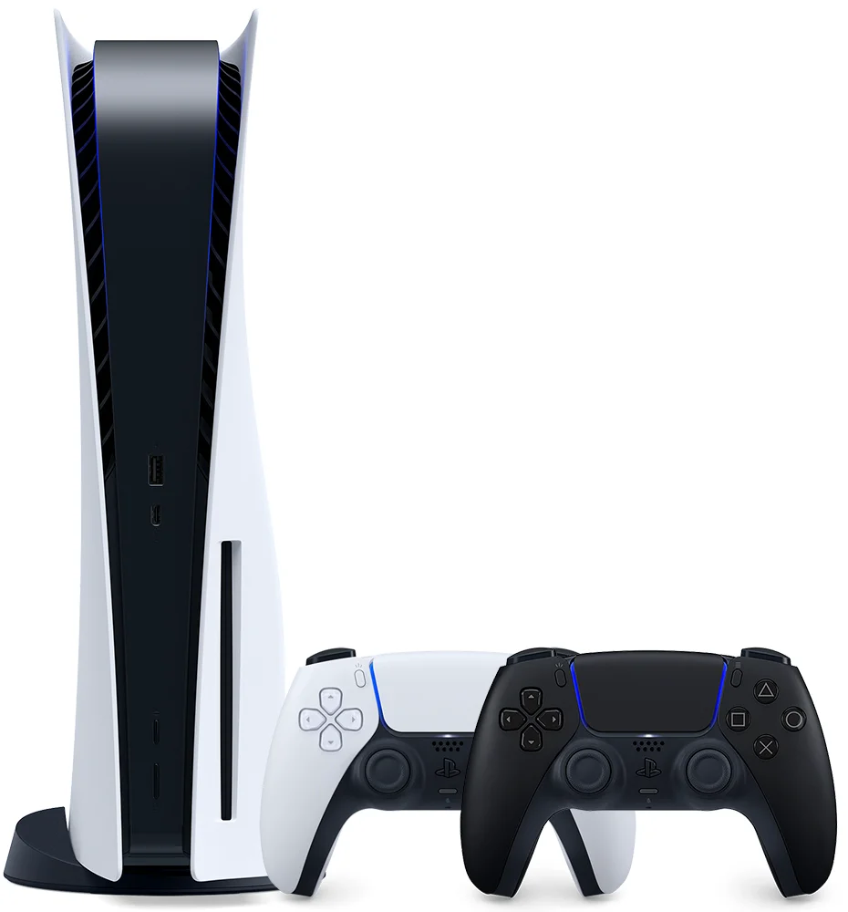 Игровая консоль Sony PlayStation 5 + Dualsense Midnight Black