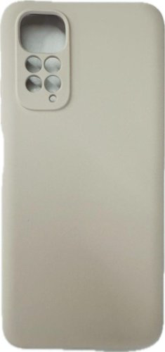 Чехол Для Xiaomi Redmi Note 11S, Redmi Note 11 бежевый купить,900