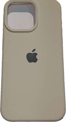 Чехол Для Apple iPhone 15 Pro Max бежевый купить,597