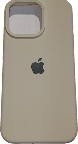 Чехол Для Apple iPhone 15 Pro Max бежевый купить,597