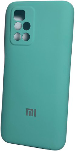 Чехол Для Xiaomi Redmi 10 бирюзовый купить,1556